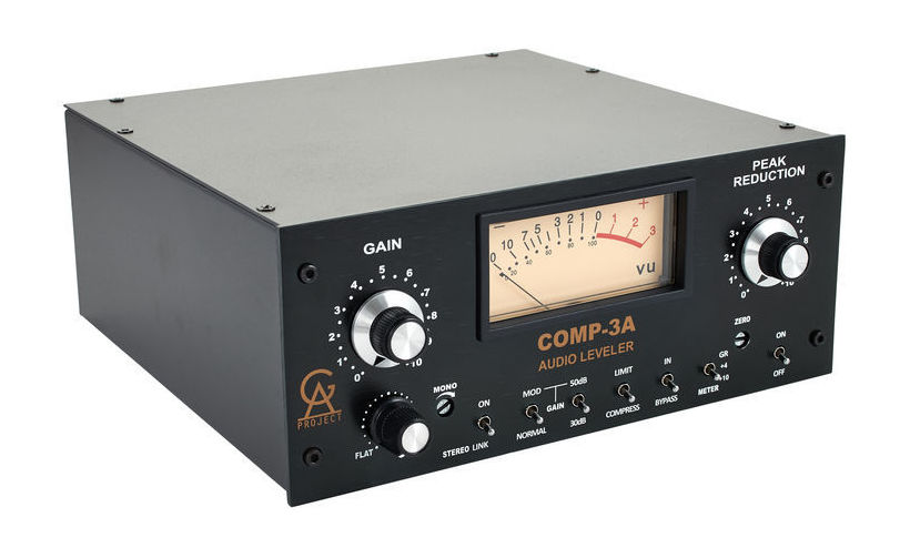 Golden Age Project Comp 3a 1 Channel Vintage Style Compressor - Compresseur Limiteur Gate - Variation 2