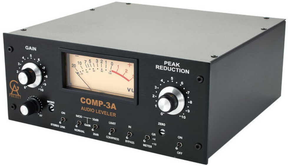 Golden Age Project Comp 3a 1 Channel Vintage Style Compressor - Compresseur Limiteur Gate - Main picture