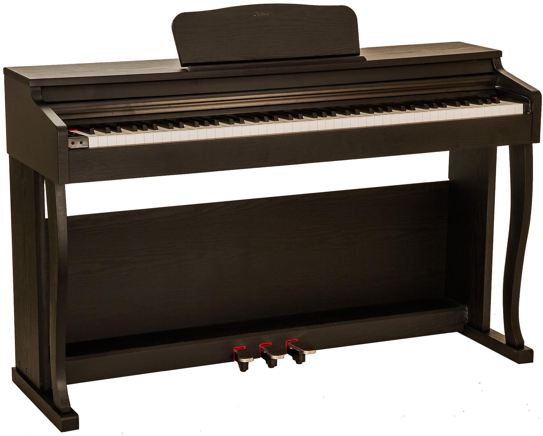 Piano numérique meuble Goldstein GLP-12 - Noir