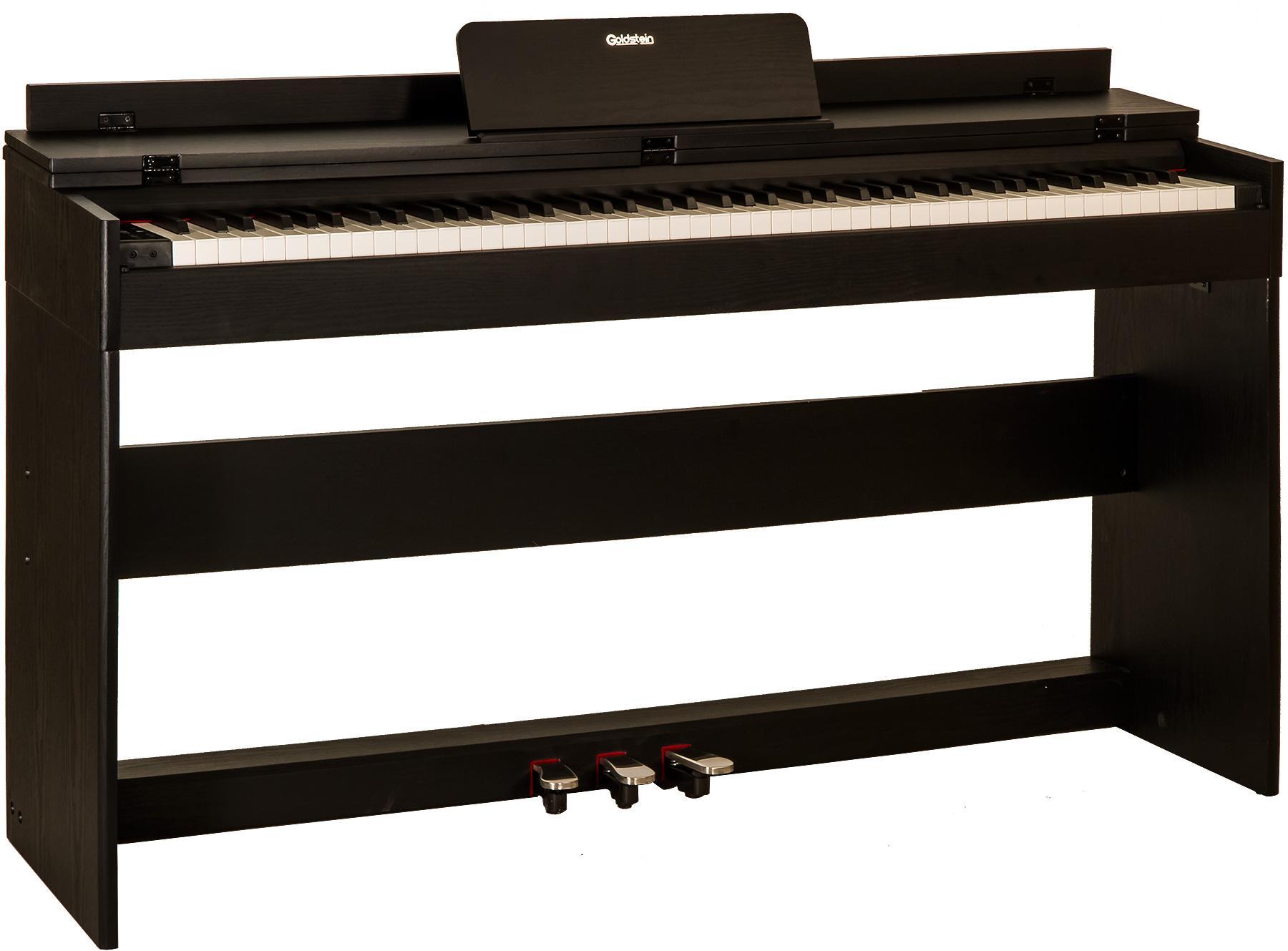 Piano numérique meuble Goldstein GLP-8 - Noir