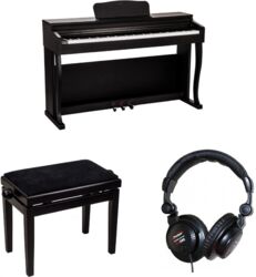 (GLP-12) Noir  + Banquette + Casque