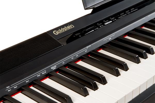 Piano numérique portable Goldstein GSP-1 - noir