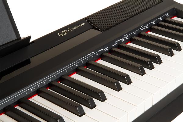 Piano numérique portable Goldstein GSP-1 - noir