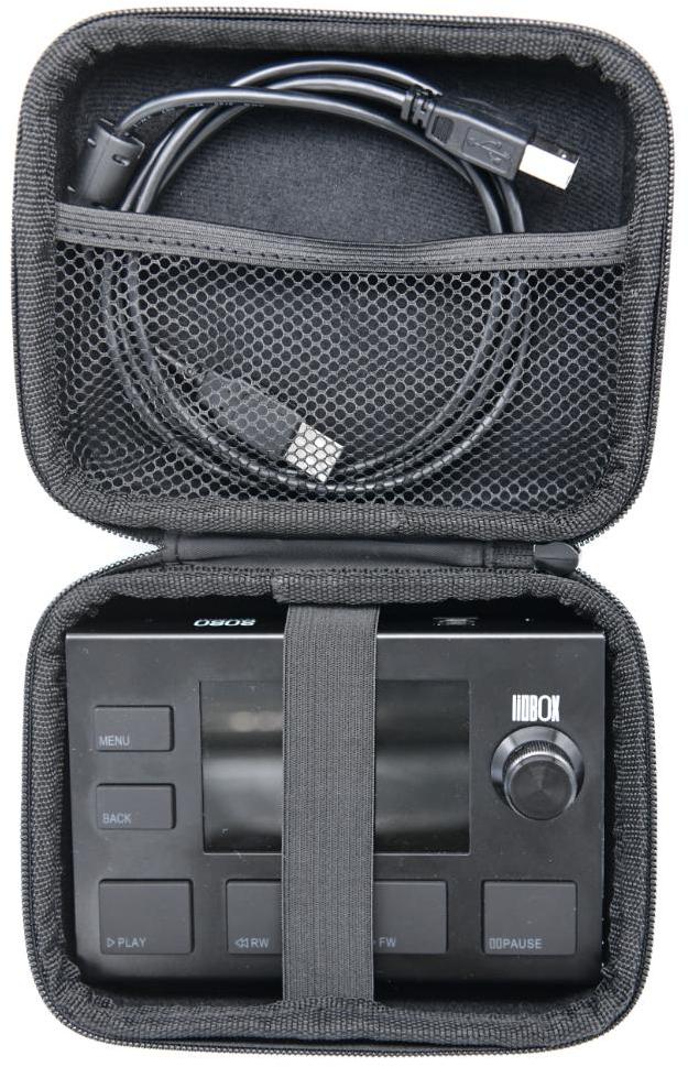 Housse et etuis produit studio Gooroo controllers COCOON
