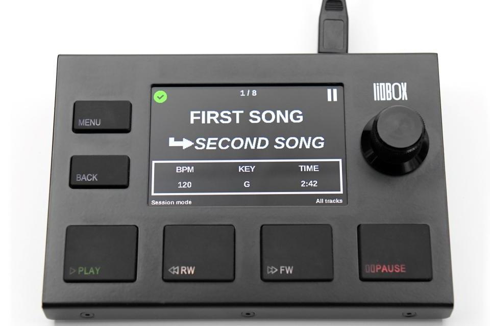 Contrôleur midi Gooroo controllers LIOBOX