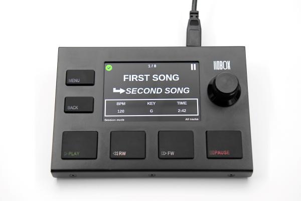 Gooroo controllers LIOBOX Midi controller 