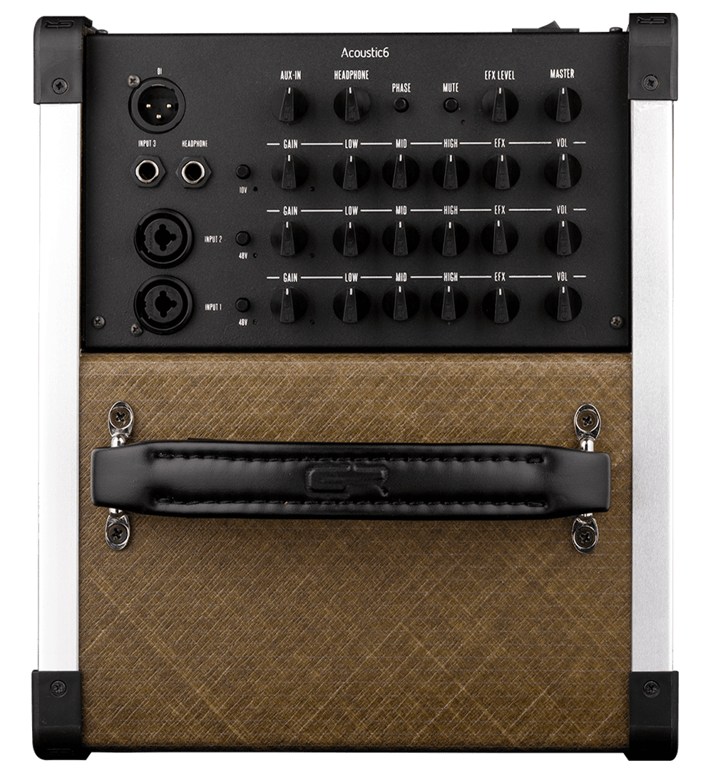 Gr Bass Acoustic 6 Nf Natural Fiber - Combo Ampli Acoustique - Variation 2