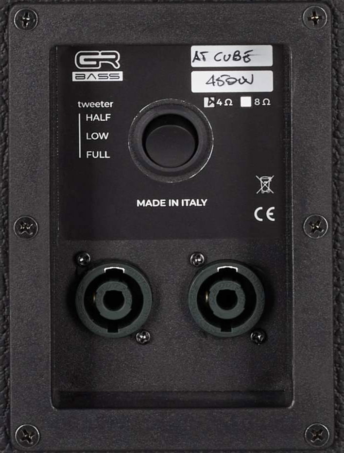 Gr Bass At Cube 112 Aerotech Cab 1x12 450w 4ohms - Baffle Ampli Basse - Variation 3