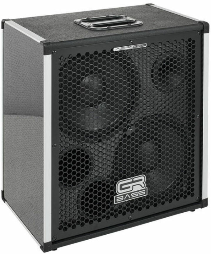 Gr Bass At 210 Aerotech Cab 2x10 600w 4ohms - Baffle Ampli Basse - Main picture