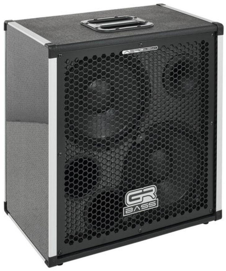 Baffle ampli basse Gr bass AT 210 Aerotech Cab 8-Ohms