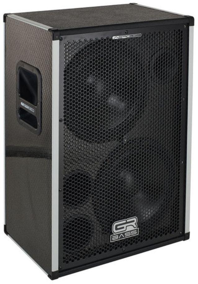Baffle ampli basse Gr bass AT 212 Slim Aerotech Cab 4-Ohms