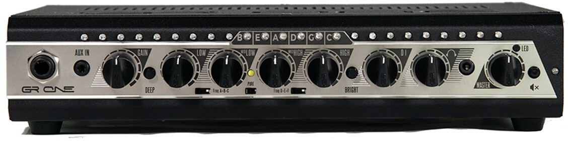 Gr Bass One 800 Head - TÊte Ampli Basse - Main picture