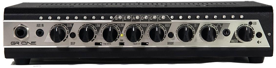 Tête ampli basse Gr bass One 800 Head