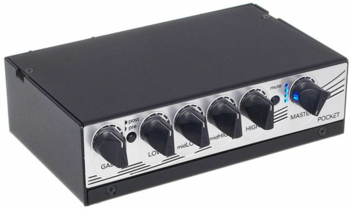 Gr Bass Pocket 50 Bass Head 50w 4-ohms - TÊte Ampli Basse - Main picture