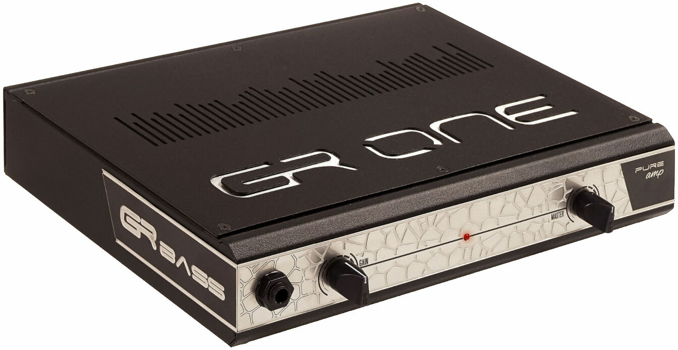 Gr Bass Pure Amp 350w Head - TÊte Ampli Basse - Main picture