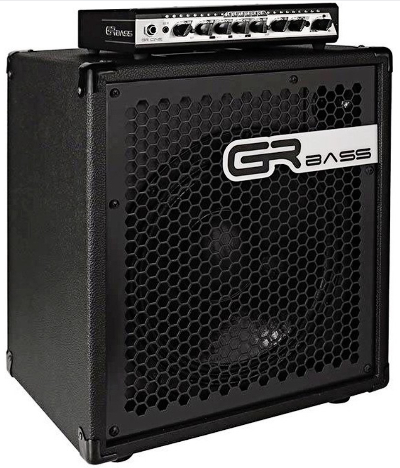 Gr Bass Stack 350 One 350 + Cube 112 350w 1x12 - Stack Ampli Basse - Main picture