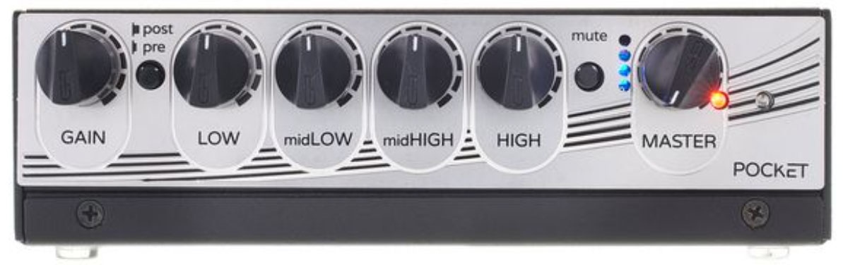 Gr Bass Pocket 50 Bass Head 50w 4-ohms - TÊte Ampli Basse - Variation 1