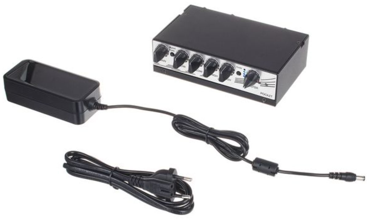 Gr Bass Pocket 50 Bass Head 50w 4-ohms - TÊte Ampli Basse - Variation 3