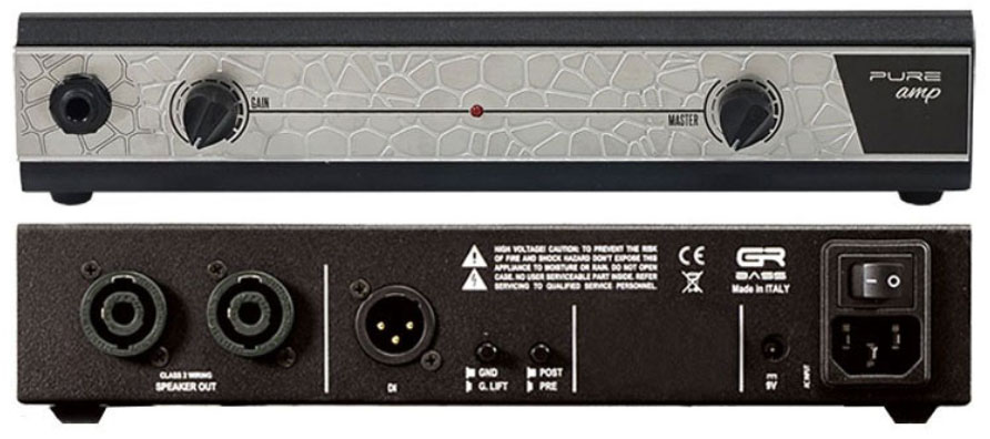 Gr Bass Pure Amp 350w Head - TÊte Ampli Basse - Variation 1