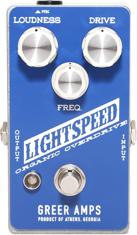 Greer Amps Lightspeed Organic Overdrive - PÉdale Overdrive / Distortion / Fuzz - Main picture