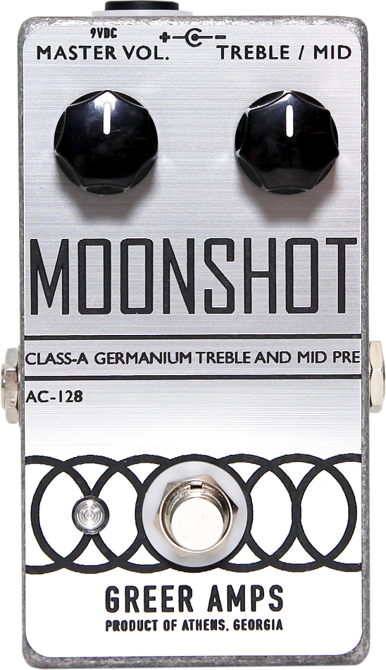 Greer Amps Moonshot Germanium Preamp - PÉdale Overdrive / Distortion / Fuzz - Main picture