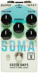 Preampli électrique Greer amps Soma 63 Preamp