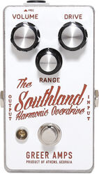 Pédale overdrive / distortion / fuzz Greer amps Southland