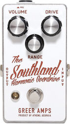 Pédale overdrive / distortion / fuzz Greer amps Southland