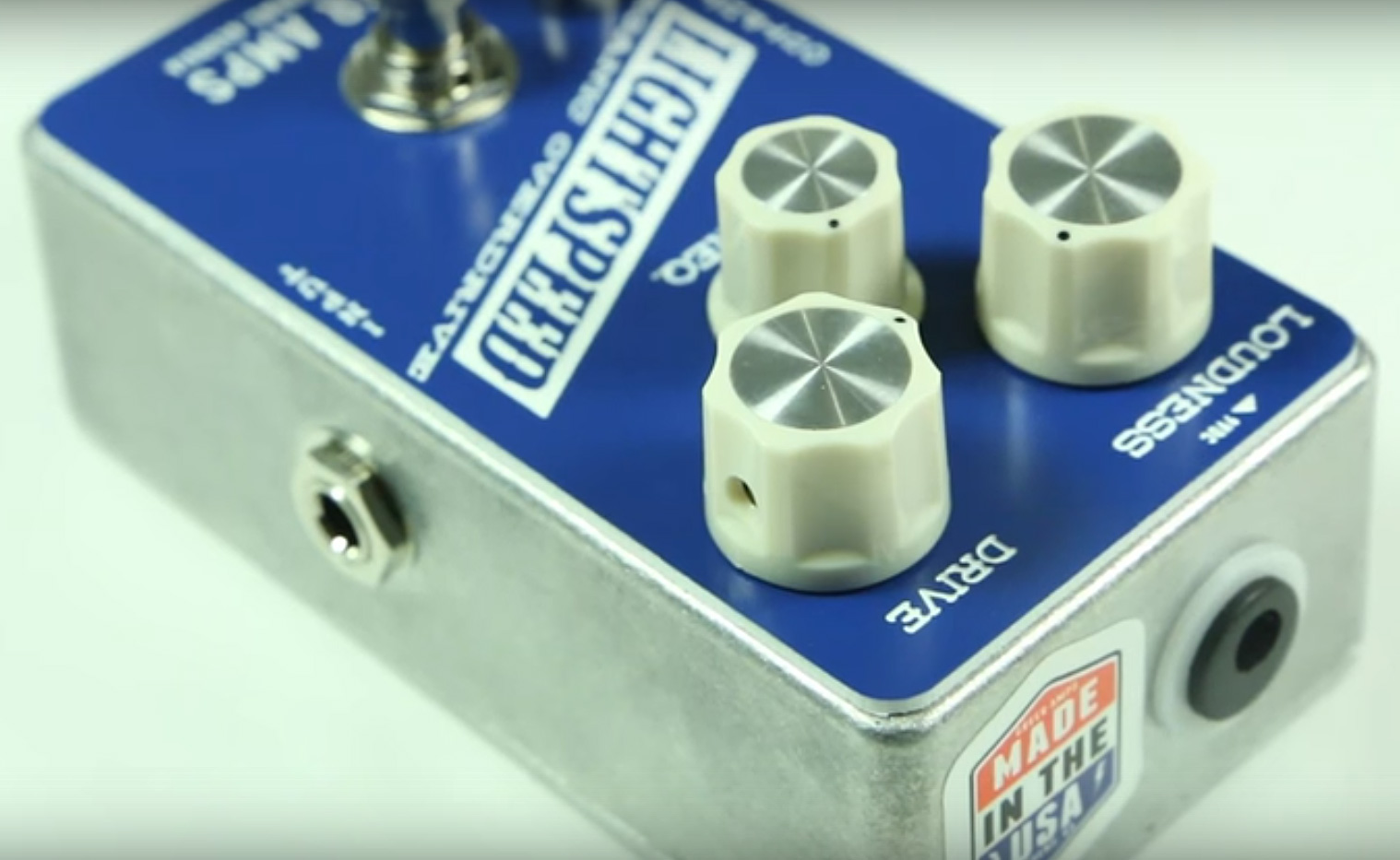 Greer Amps Lightspeed Organic Overdrive - PÉdale Overdrive / Distortion / Fuzz - Variation 1