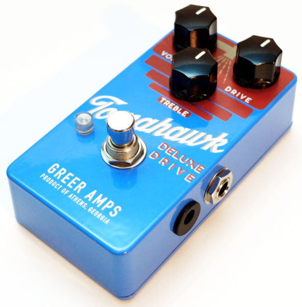Greer Amps Tomahawk Deluxe Drive - PÉdale Reverb / Delay / Echo - Variation 1