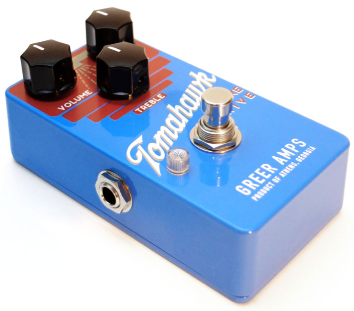 Greer Amps Tomahawk Deluxe Drive - PÉdale Reverb / Delay / Echo - Variation 2