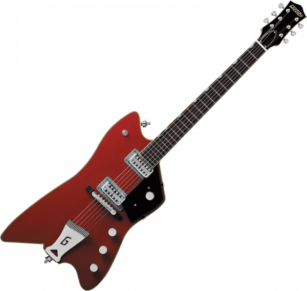 Guitare électrique solid body Gretsch G6199 Billy-Bo - Firebird red