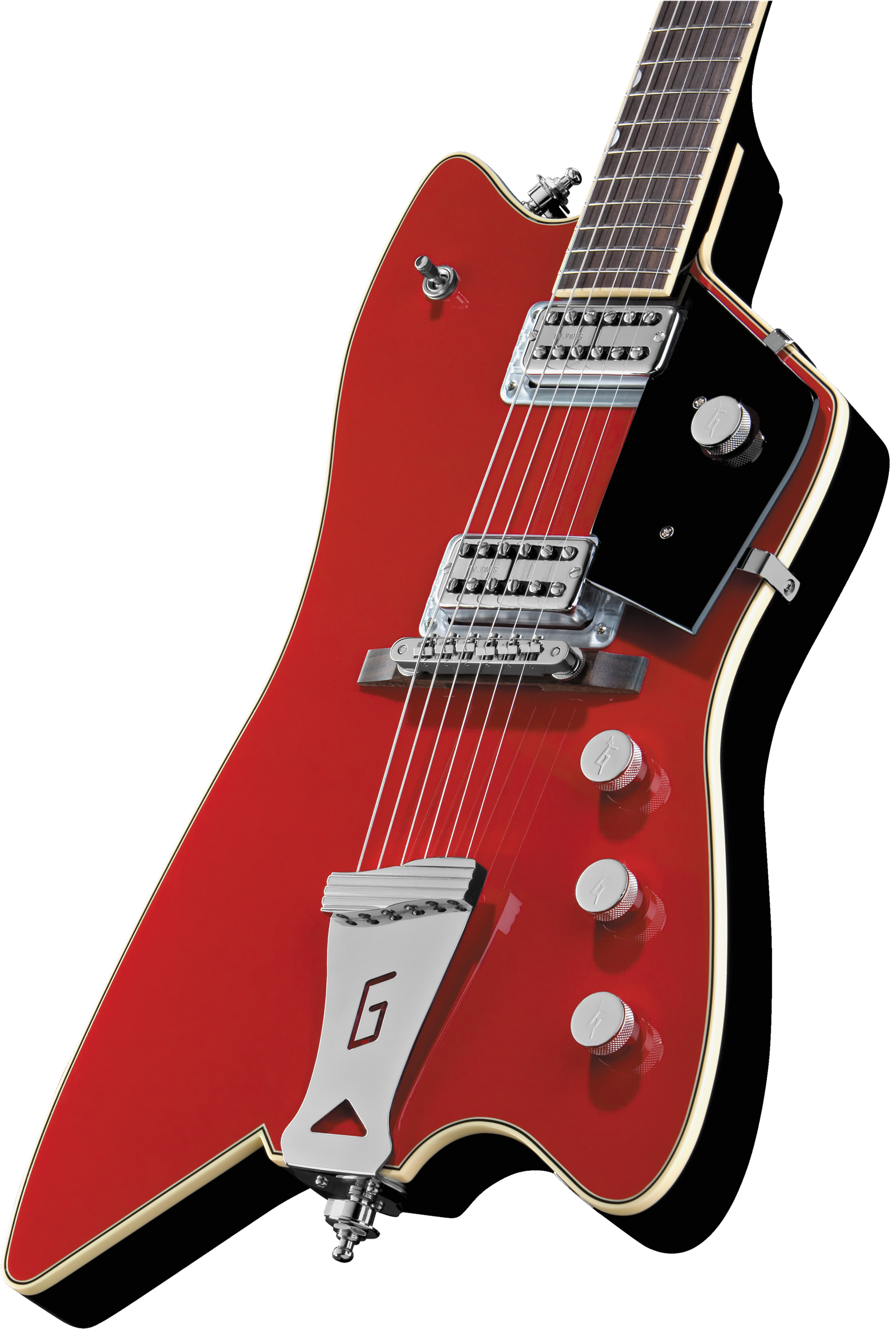 Gretsch G6199 Billy-bo - Firebird Red - Guitare Électrique RÉtro Rock - Variation 1