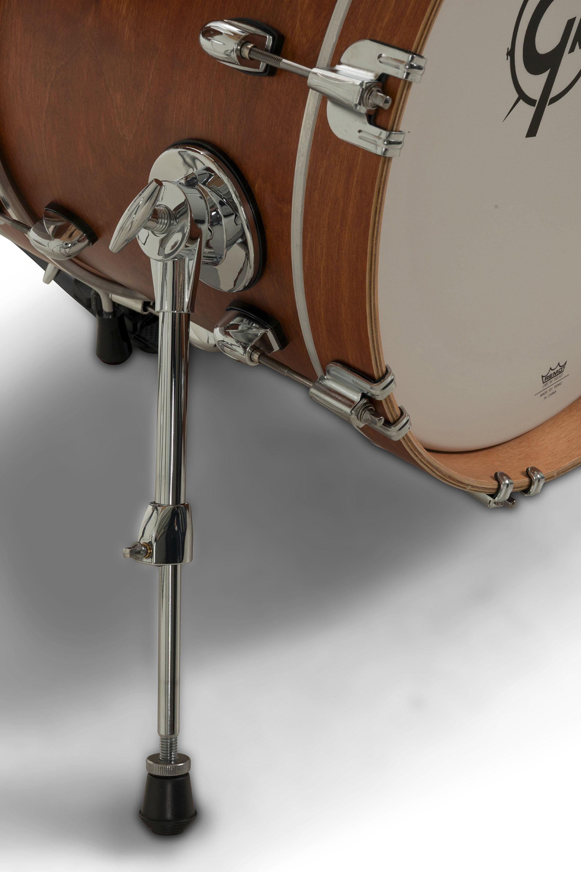Gretsch Catalina Club - 4 FÛts - Satin Walnut Glaze - Batterie Acoustique Studio - Variation 1