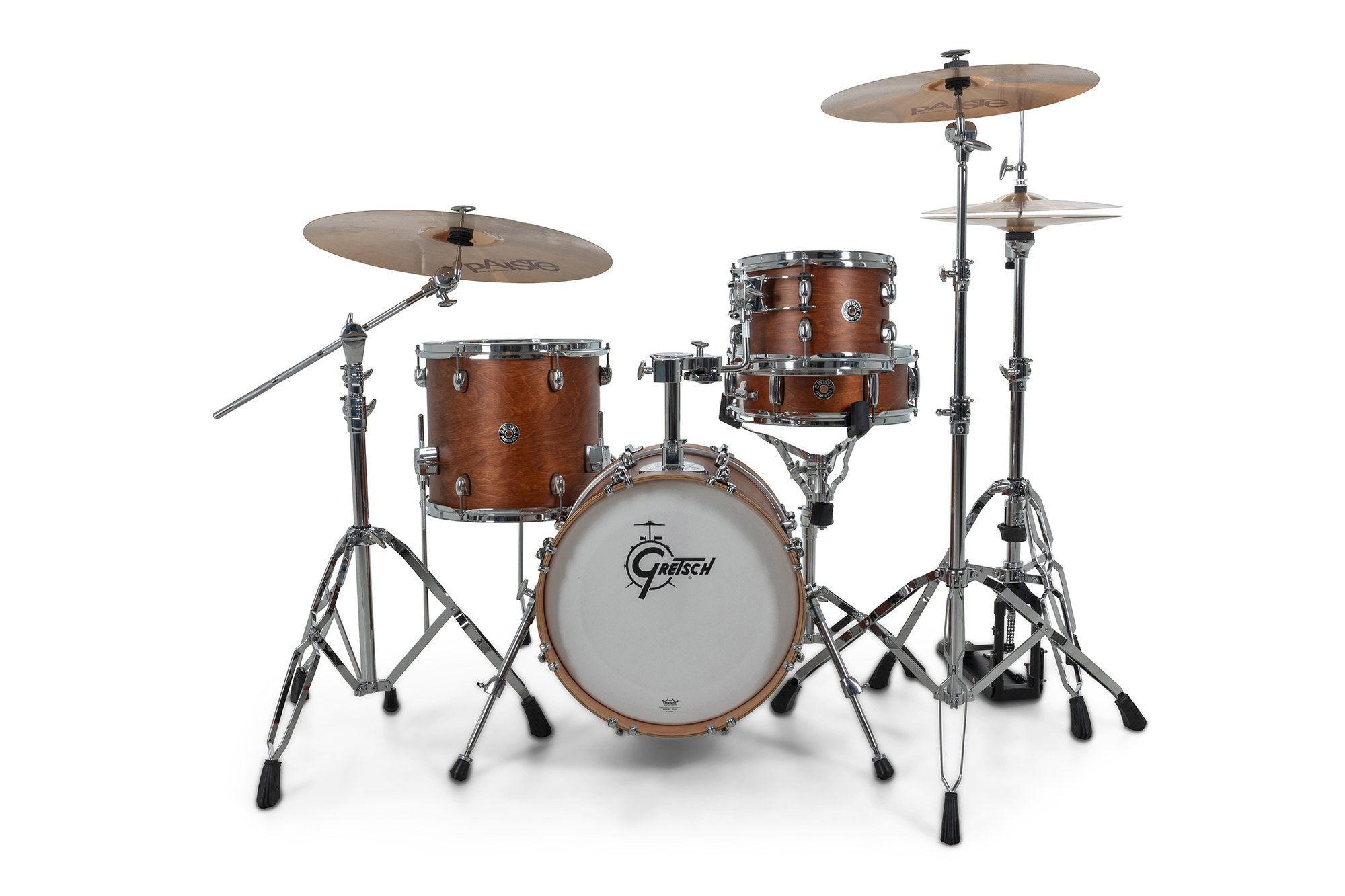 Gretsch Catalina Club - 4 FÛts - Satin Walnut Glaze - Batterie Acoustique Studio - Variation 9