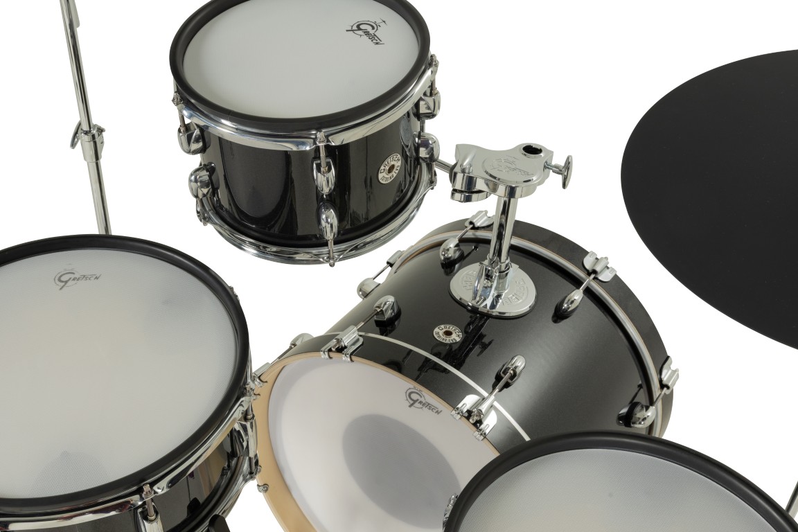Gretsch Catalina Evo 4 Pc Kit Black Sparkle - Kit Batterie Électronique - Variation 15