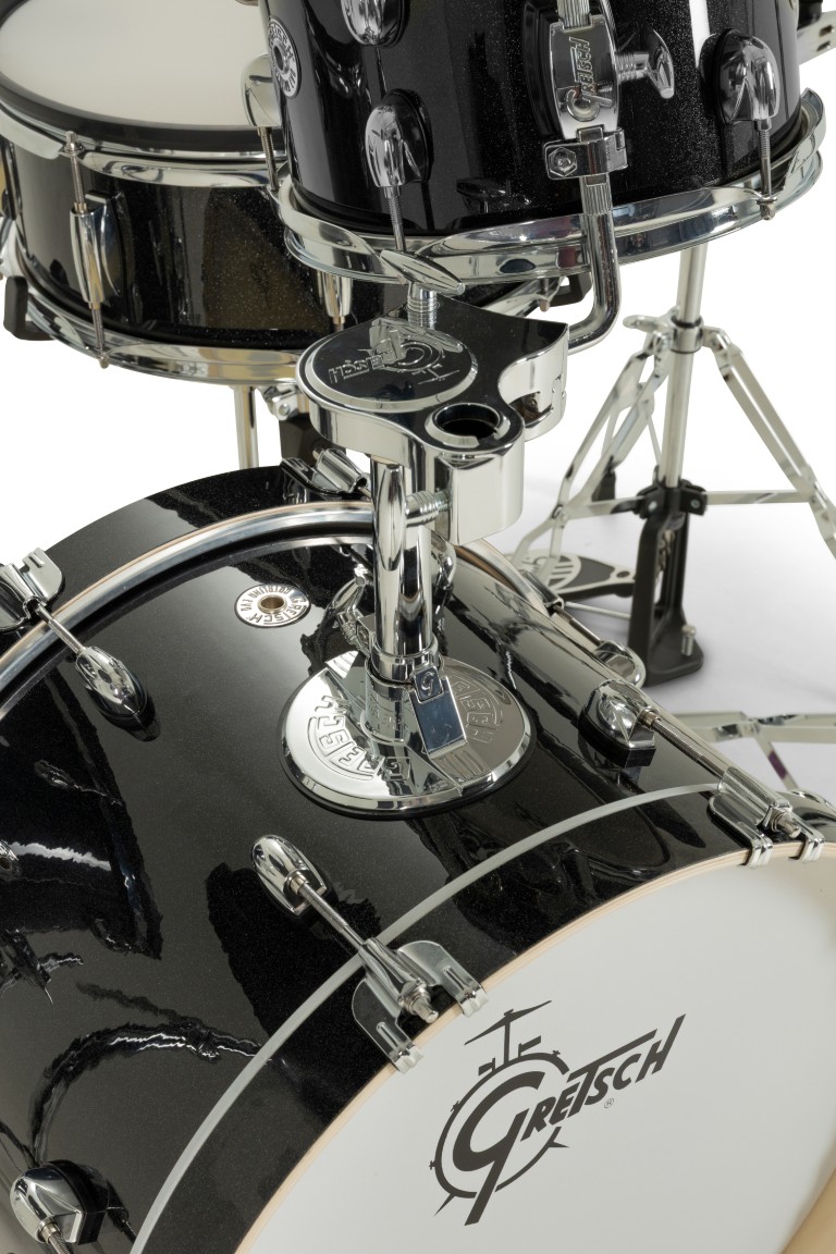 Gretsch Catalina Evo 4 Pc Kit Black Sparkle - Kit Batterie Électronique - Variation 7