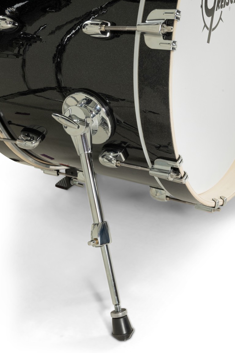 Gretsch Catalina Evo 4 Pc Kit Black Sparkle - Kit Batterie Électronique - Variation 8