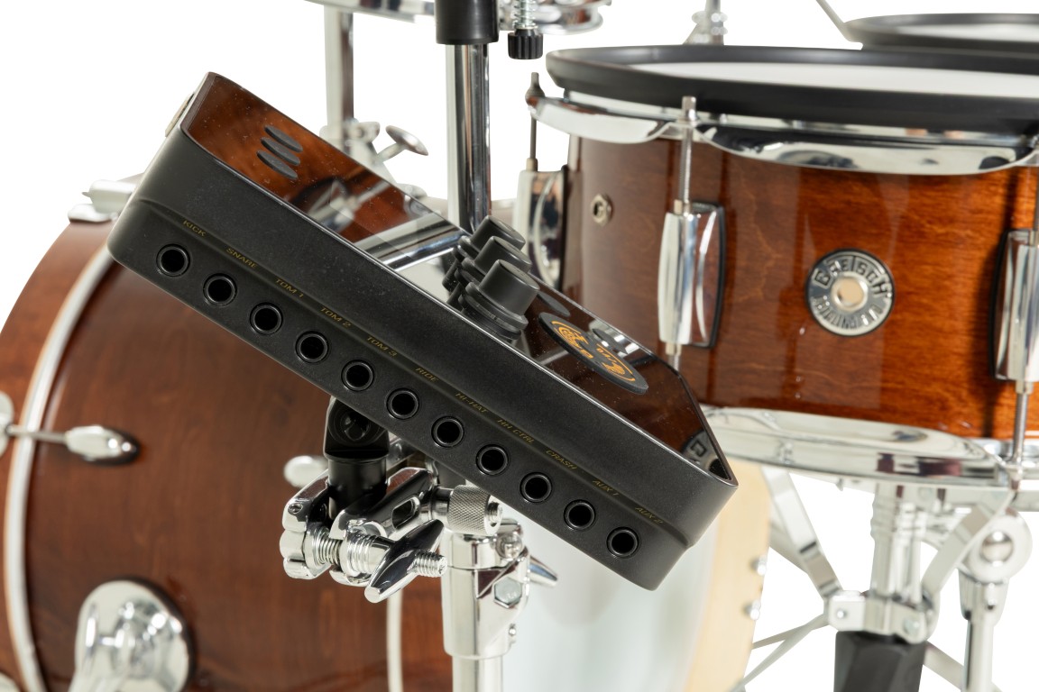 Gretsch Catalina Evo 4 Pc Kit Walnut Glaze - Kit Batterie Électronique - Variation 14