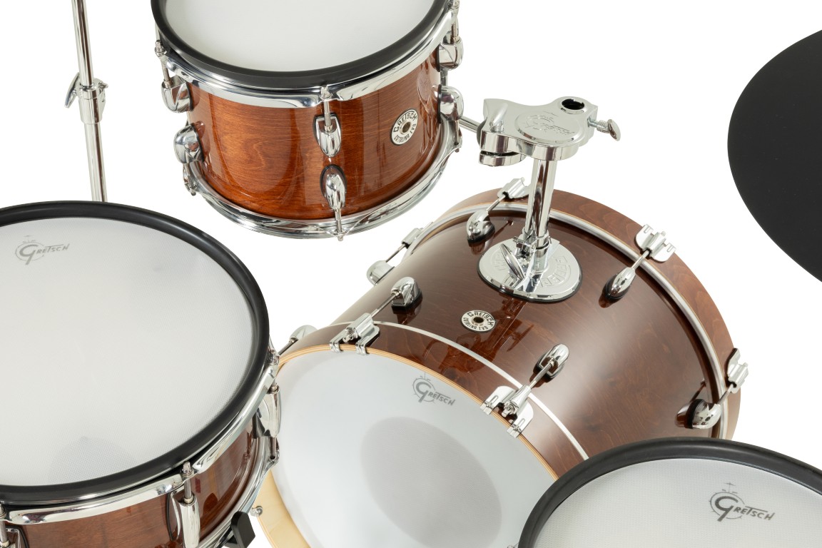 Gretsch Catalina Evo 4 Pc Kit Walnut Glaze - Kit Batterie Électronique - Variation 15