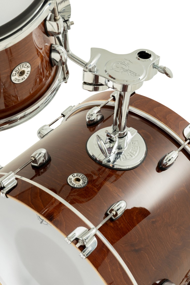 Gretsch Catalina Evo 4 Pc Kit Walnut Glaze - Kit Batterie Électronique - Variation 3