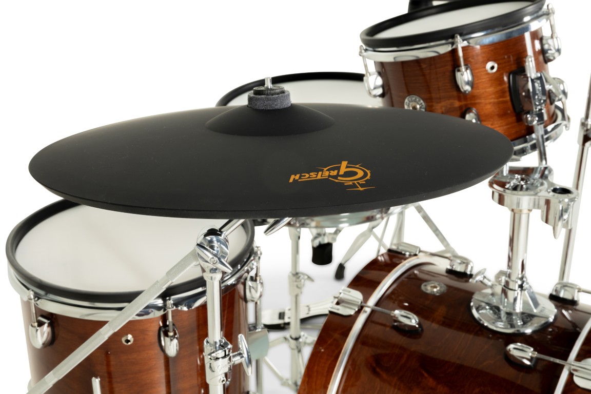 Gretsch Catalina Evo 4 Pc Kit Walnut Glaze - Kit Batterie Électronique - Variation 8