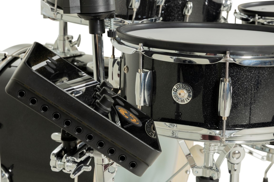 Gretsch Catalina Evo 5 Pc Kit Black Sparkle - Kit Batterie Électronique - Variation 10