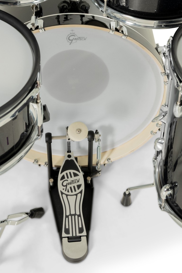 Gretsch Catalina Evo 5 Pc Kit Black Sparkle - Kit Batterie Électronique - Variation 12