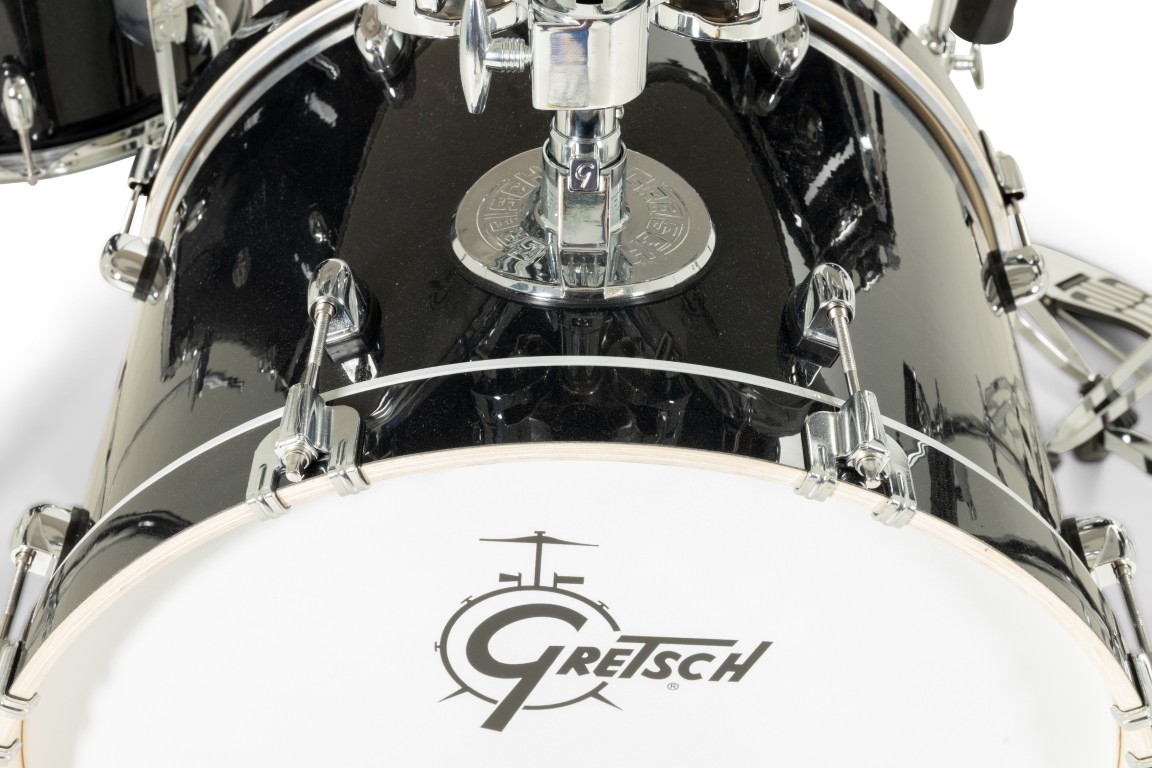 Gretsch Catalina Evo 5 Pc Kit Black Sparkle - Kit Batterie Électronique - Variation 1