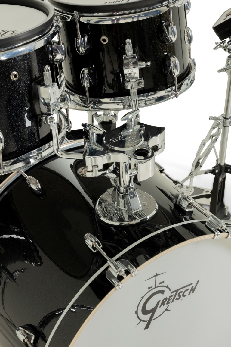 Gretsch Catalina Evo 5 Pc Kit Black Sparkle - Kit Batterie Électronique - Variation 6