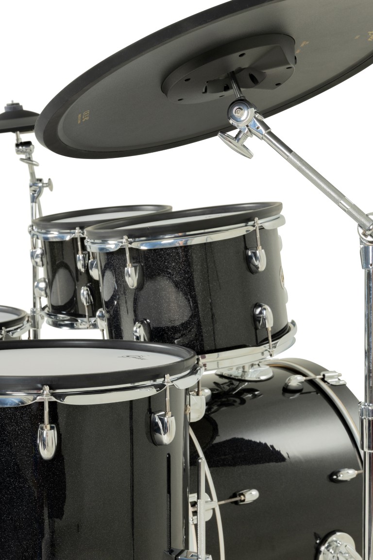 Gretsch Catalina Evo 5 Pc Kit Black Sparkle - Kit Batterie Électronique - Variation 8