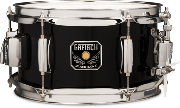 Gretsch Bh 5510-bk Snare 10 - Black - Caisse Claire - Main picture