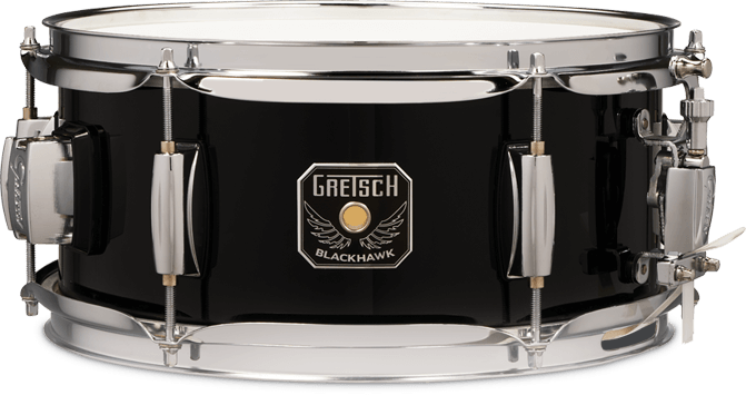 Gretsch Bh 5512-bk Snare 12x5.5 - Black - Caisse Claire - Main picture