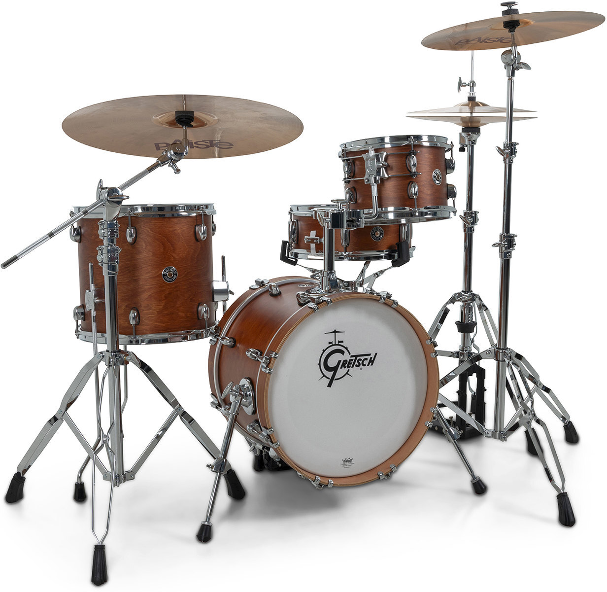 Gretsch Catalina Club - 4 FÛts - Satin Walnut Glaze - Batterie Acoustique Studio - Main picture